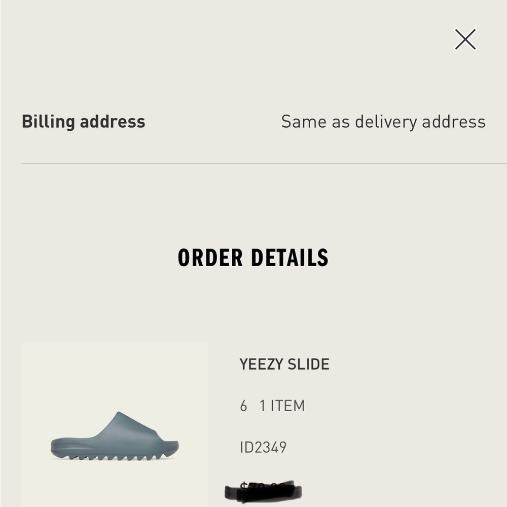 Used Yeezy Slides